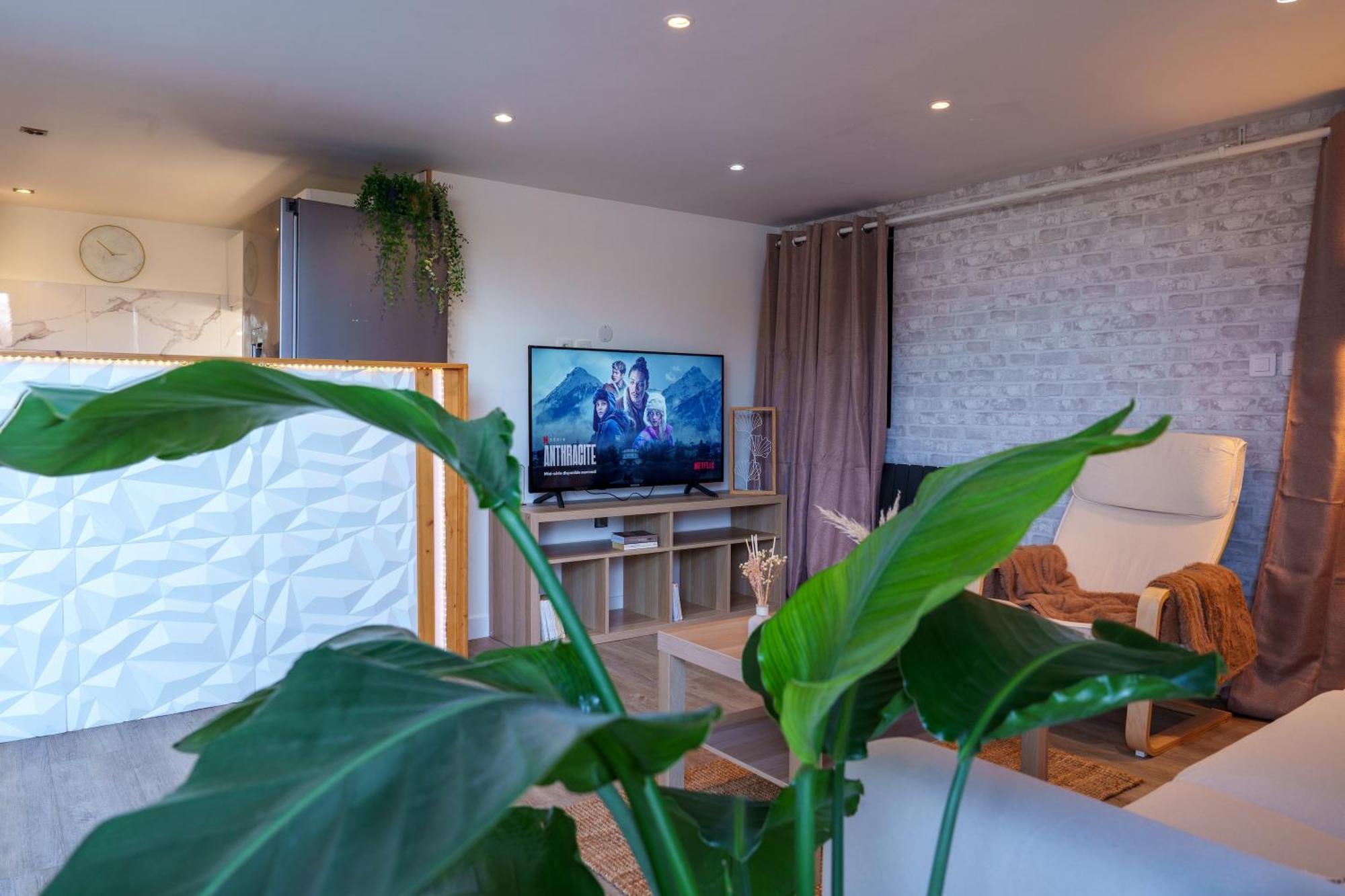 Le Loft D'Oc - Duplex 117M2 - 2 Chambres Et Jardin Launaguet Bagian luar foto