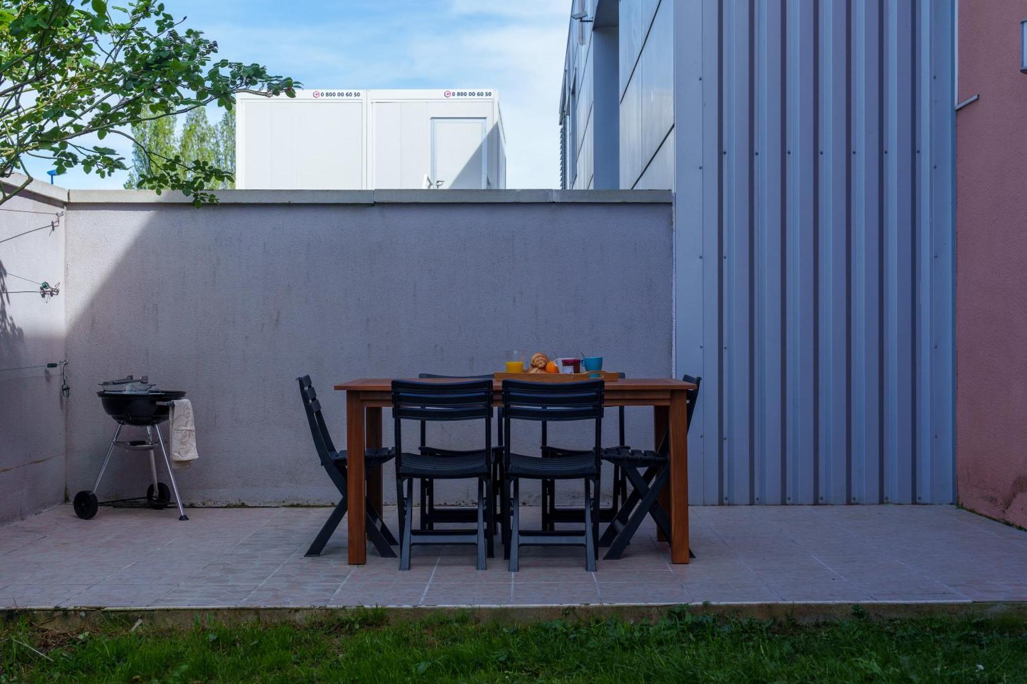 Le Loft D'Oc - Duplex 117M2 - 2 Chambres Et Jardin Launaguet Bagian luar foto