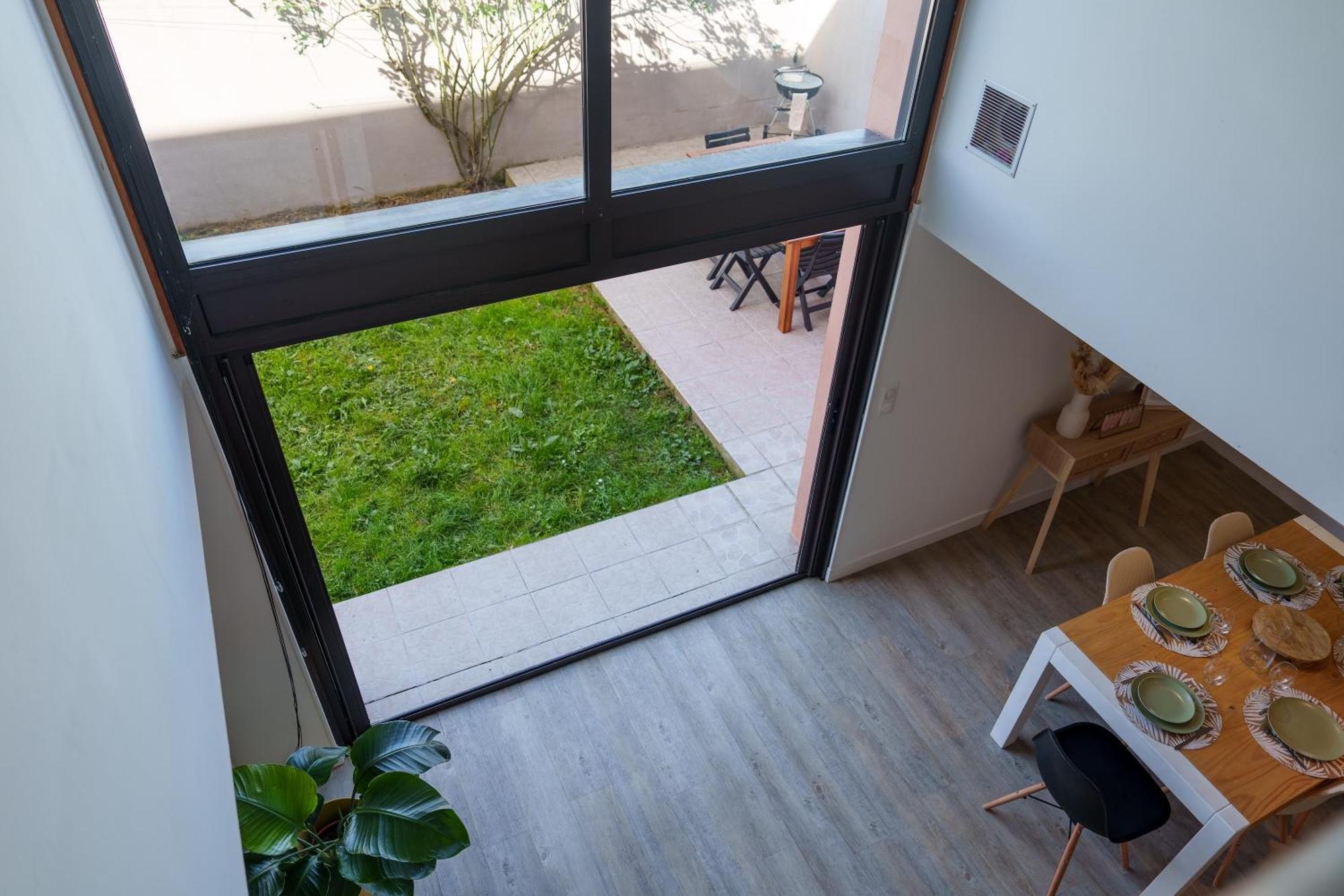 Le Loft D'Oc - Duplex 117M2 - 2 Chambres Et Jardin Launaguet Bagian luar foto