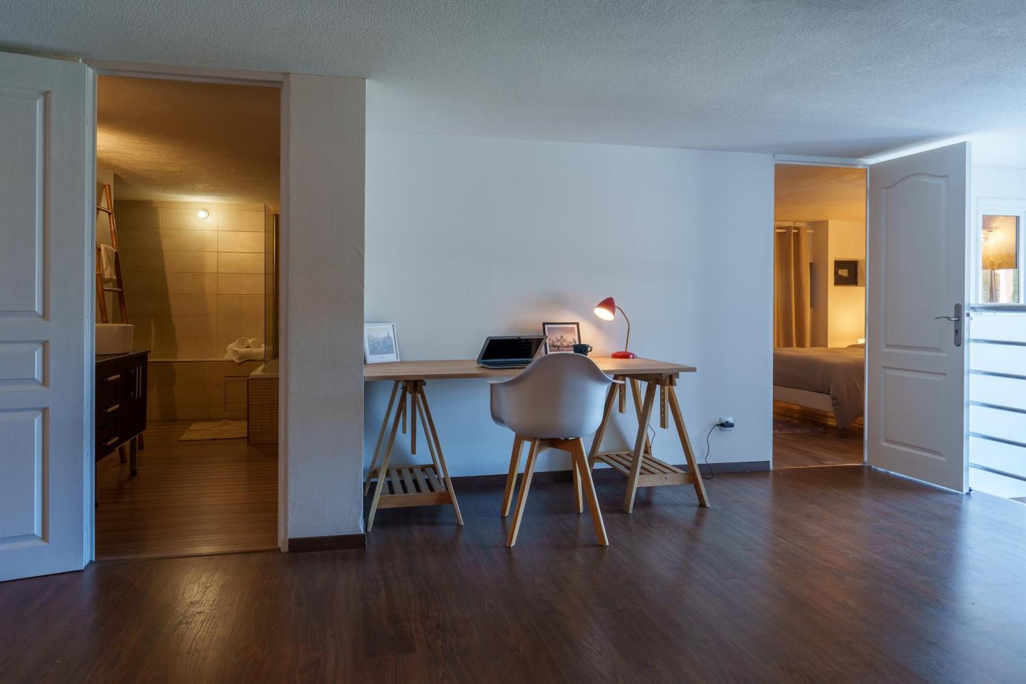 Le Loft D'Oc - Duplex 117M2 - 2 Chambres Et Jardin Launaguet Bagian luar foto