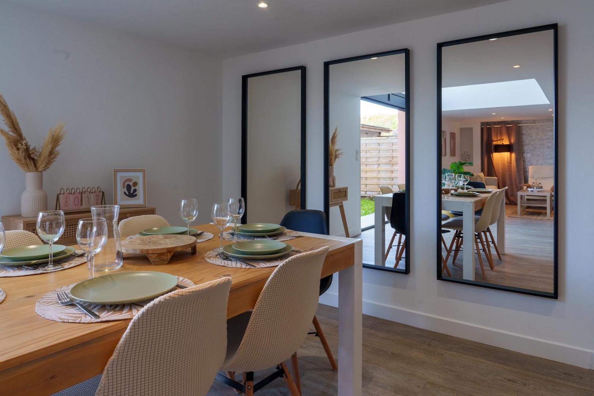 Le Loft D'Oc - Duplex 117M2 - 2 Chambres Et Jardin Launaguet Bagian luar foto